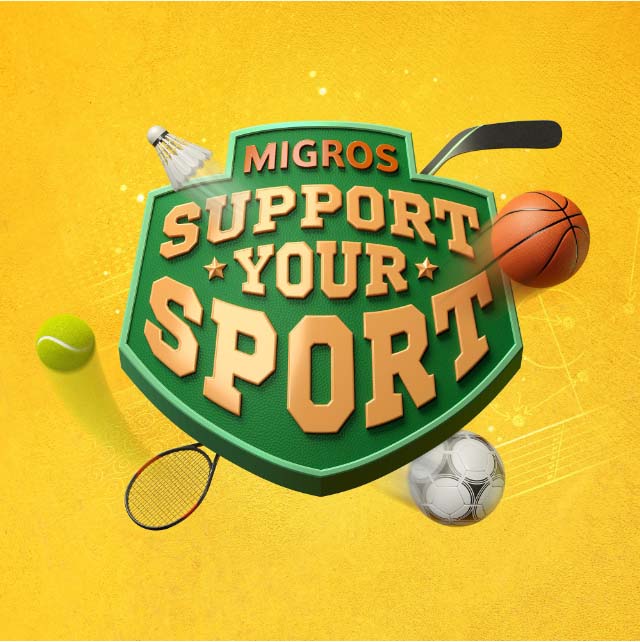 Support your sport